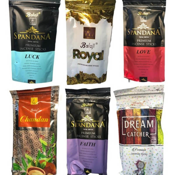 Sahumerios importados por Mayor